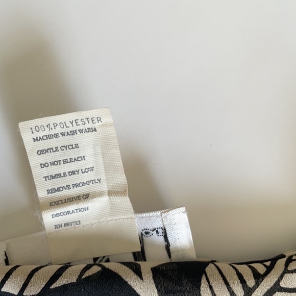 Vintage Josie by Natori Set Slip & Wrap Robe Night Dress Leaf Vine print size S - Picture 11 of 11